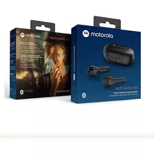 Audífono Motorola Moto Buds 085 True Wireless Negro 