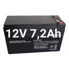 * * Batería Recargable Agm 12v 7ah 7.2ah, Libre Mantenci * *