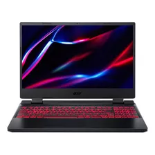 Laptop Acer Nitro 5 I5-12450h 8 Ram 512 Ssd Rtx 3050-4gb W11 Color Negro