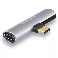 Hub Usb C Cablecreation | Usb C Y Carga Pd 60w | Aluminio