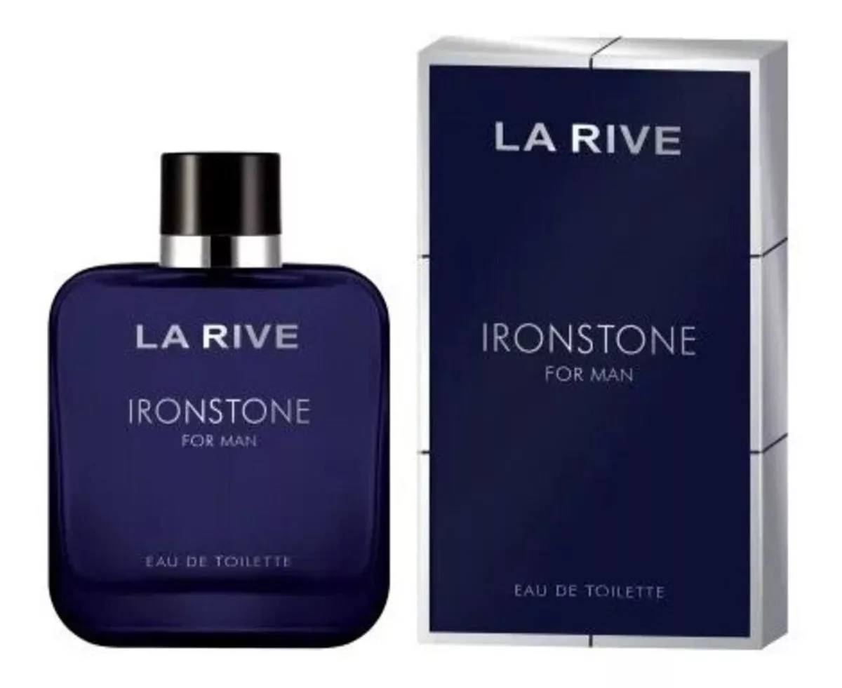 La Rive Ironstone Edt 100 ml Para Homem