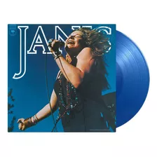 Janis Joplin Lp Janis Vinil Translucent Blue 2023 02-lps