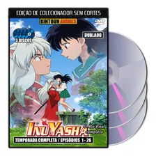 Inuyasha - O Ato Final Temporada Completa E Dublada Em Dvd