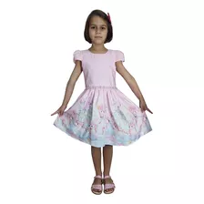 Roupa Infantil Para Meninas De Unicórnio