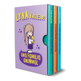 Pack Relanzamiento: Una Familia Anormal - Lyna Vallejos