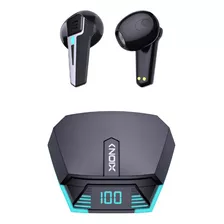 Auricular Xion Xi-augt - Bluetooth Gamer - Color Negro