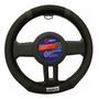 Volante Bronx Automotriz Negro Con Fibra Carbon