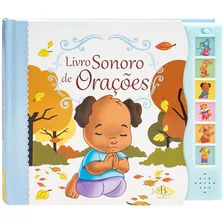 Livro Sonoro De Orações, De © Todolivro Ltda.. Editora Todolivro Distribuidora Ltda., Capa Dura Em Português, 2018