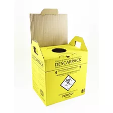 Caixa Coletora Para Material Perfurocortante 7l Descarpack