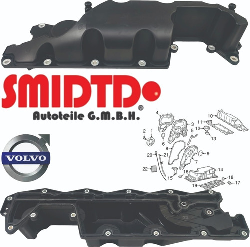 Tapa De Punterias Land Rover Lr2 Freelander 2006-2014 Smidtd Foto 4