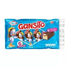 Ponque Gansito Ramo - Empaque X 6 Und