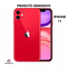 iPhone 11 Vermelho - 128gb - Usado