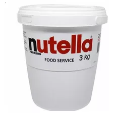 Nutella Original - 3kg - Ferrero. De Procedência.