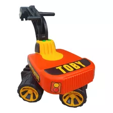 Excavadora Montable Infantil Niños Juguete Construccion Mega