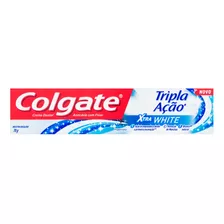 Pasta De Dentes Colgate Tripla Ação Xtra White Em Creme 70 G