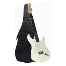 Guitarra Stratocaster Tagima Memphis Mg 30 Branca + Capa