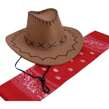 Sombrero Vaquero Para Niño En Gamuza Talla Unica Toy Story