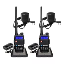 Retevis Rt-5r Walkie Talkies De Largo Alcance, Banda Dual 12