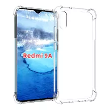 Carcasa Forro Funda Para Redmi 9a Reforzada Ultra Clear