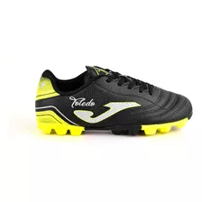 Champion Deportivo Joma Fútbol Soccer Toledo Jr. 2201 Negro