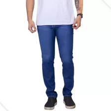 Calça Jeans Masculina Com Lycra