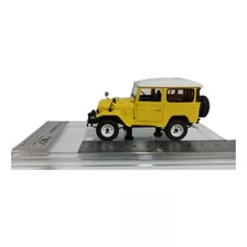 Toyota Land Cruiser Fj40 Modelo De Colección A Escala 1/43