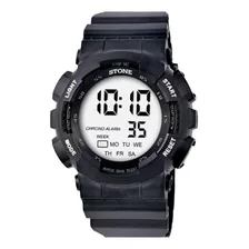 Reloj Digital Hombre Stone Sumergible Garantia Oficial 1169