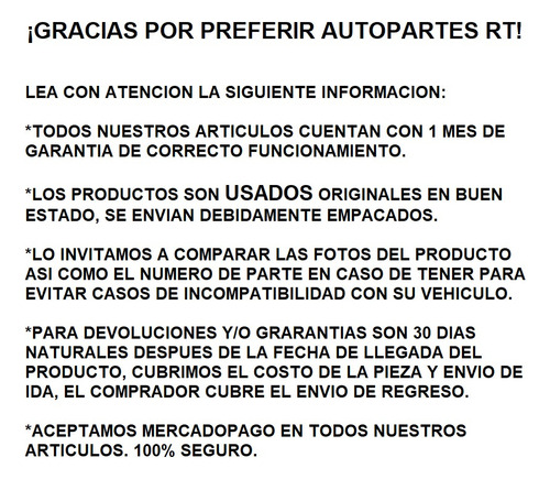 Inyector De Gasolina 14-20 Peugeot 208 Original 1.6l Foto 3