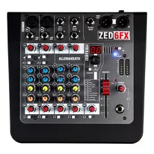 Consola Allen & Heat Zed6-fx