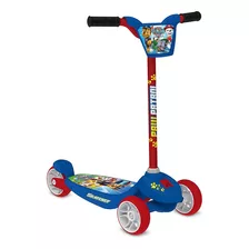 Monopatín Tripatin Estampado Paw Patrol Plegable - El Rey