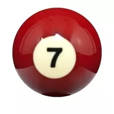 Bola De Pool Numero 7