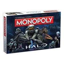 Juego De Mesa Usaopoly Halo Monopoly