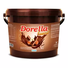 Creme De Chocolate Com Avelã Tipo Nutella - Dorella Essencial 4 Kg