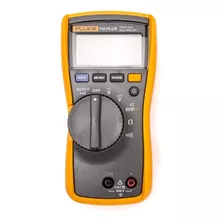 Multímetro Digital Trms Fluke 110 Plus 600v