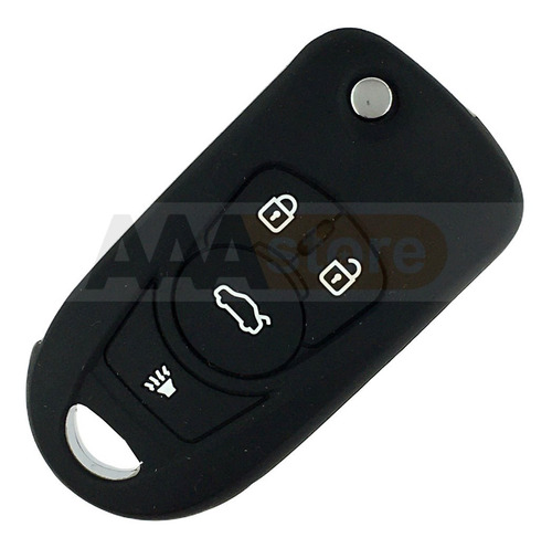 Funda Silicon Protector Llave Keydiy Tipo B22-3+1 Buick 4b Foto 4