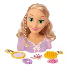 Busto Styling Head Rapunzel Princesa Disney - Baby Brink