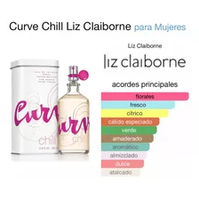 Perfume Liz Claiborne Curve Chill Mujer --- 100ml Original