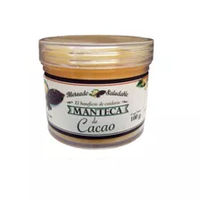 Manteca De Cacao Pura Hidratante Antiage X 100 Gr Cosmética.