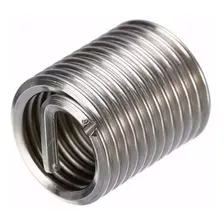 Rosca Postiça Helicoil M6 X 1mm / 2d ( 10 Peças ) Macho 735