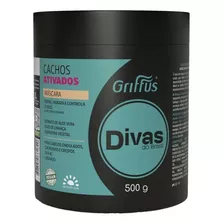 Griffus Divas Do Brasil Cachos Ativados - Máscara Capilar 50