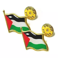 Broches Bottons Palestina Livre Kit Com 2 Pins