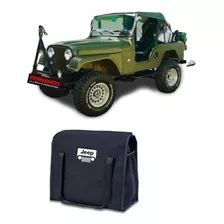 Bolsa Organizadora Jeep Wilys Cj-3b / 3a / 6 Cc / 4x4 