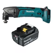 Multiferramenta Oscilante 18v Dtm50z + 1 Bateria 6ah Makita