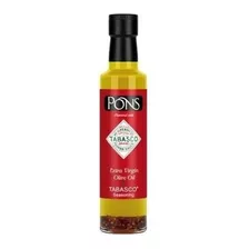 Azeite Pons Tabasco De Oliva Extra Virgem 500ml Com Pimenta