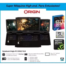 Notebook Gamer Avell Origin Pc I7-6700k Mxm Sli 2x Gtx 980m