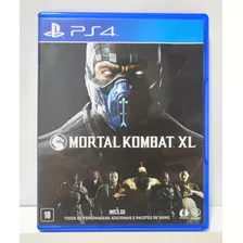 Mortal Kombat Xl - Ps4 - Semi-novo