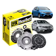 Kit Embreagem Honda City 1.5 16v 2012 2013 2014 Luk Original