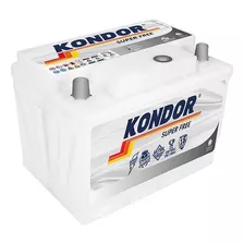 Batería Kondor Super Free 12v 100amp 60a/h 490cca Derecha