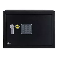 Cofre Digital Value Compact Yale Ideal P/ Espaços Limitados Cor Cinza-escuro