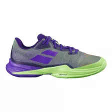 Zapatilla Babolat Hombre Jet Mach 3 Clay Jade Lime